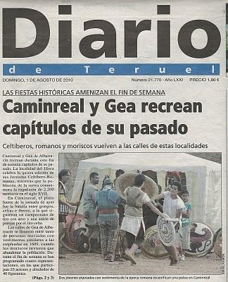 Imagen de Caminreal mapa 44350 4 