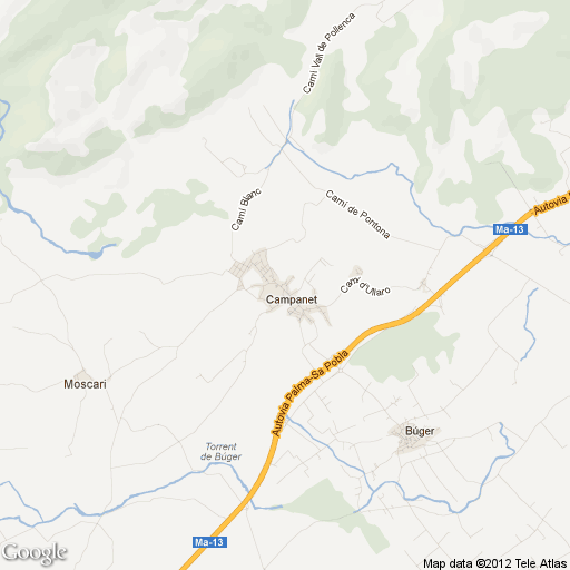 Imagen de Campanet mapa 07310 3 