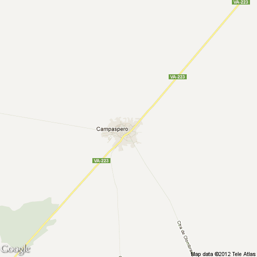 Imagen de Campaspero mapa 47310 1 