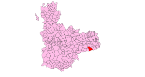Imagen de Campaspero mapa 47310 2 