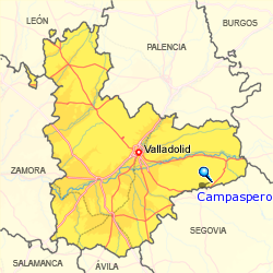 Imagen de Campaspero mapa 47310 4 