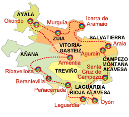Imagen de Campezo mapa 01110 1 