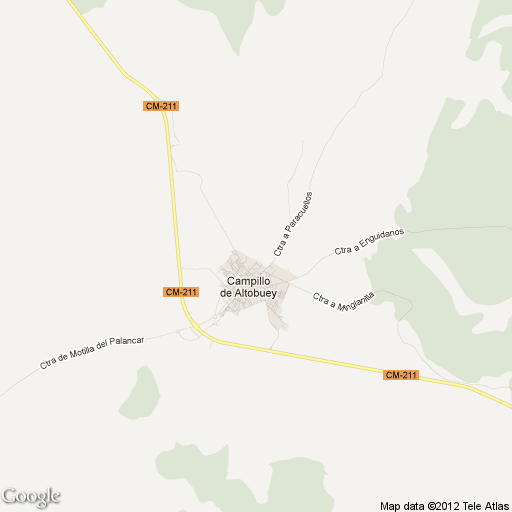 Imagen de Campillo de Altobuey mapa 16210 1 