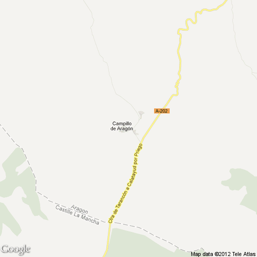 Imagen de Campillo de Aragón mapa 50214 1 