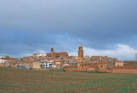 Imagen de Campillo de Aragón mapa 50214 2 
