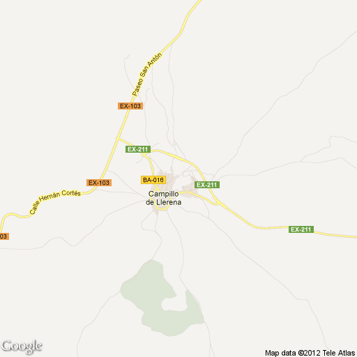 Imagen de Campillo de Llerena mapa 06443 1 