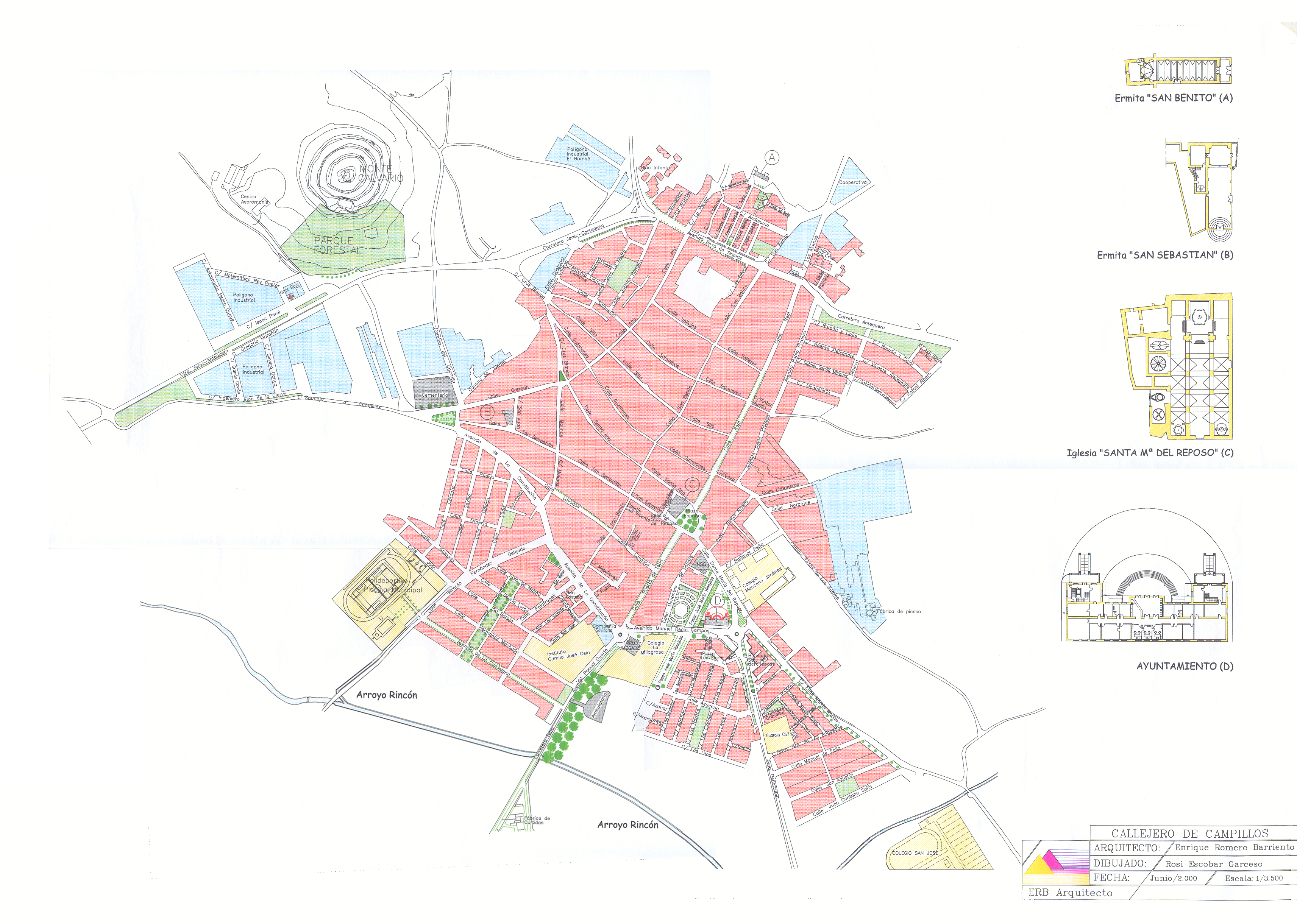 Imagen de Campillos mapa 29320 1 