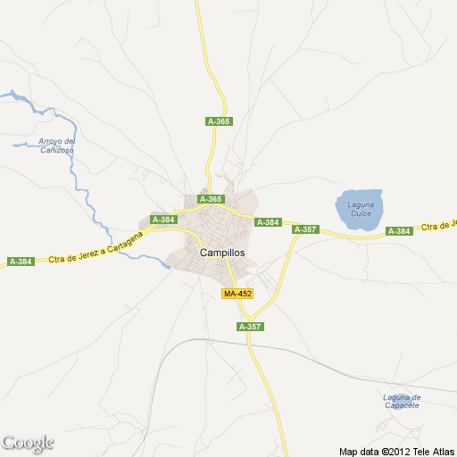 Imagen de Campillos mapa 29320 2 