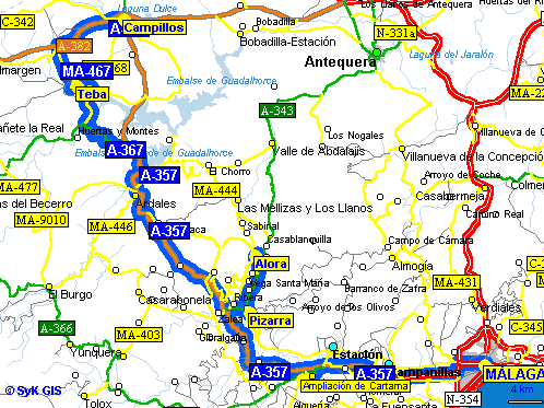 Imagen de Campillos mapa 29320 3 