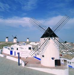 Imagen de Campo de Criptana mapa 13610 2 