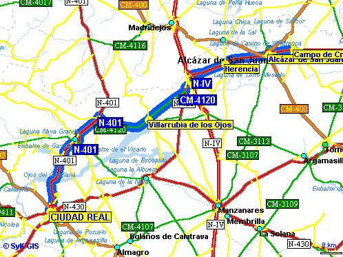 Imagen de Campo de Criptana mapa 13610 3 