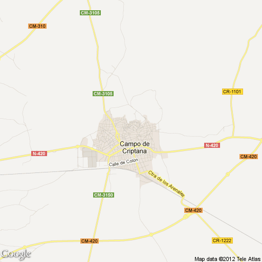 Imagen de Campo de Criptana mapa 13610 4 