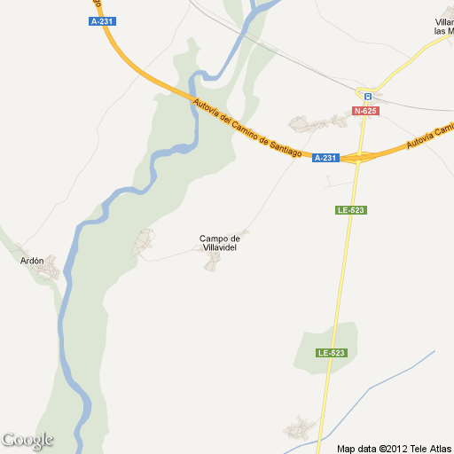Imagen de Campo de Villavidel mapa 24225 1 