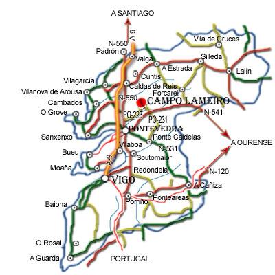 Imagen de Campo Lameiro mapa 36110 2 