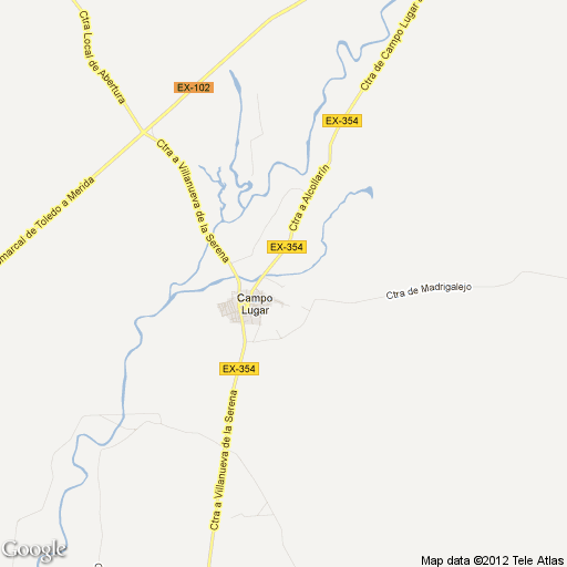 Imagen de Campo Lugar mapa 10134 1 