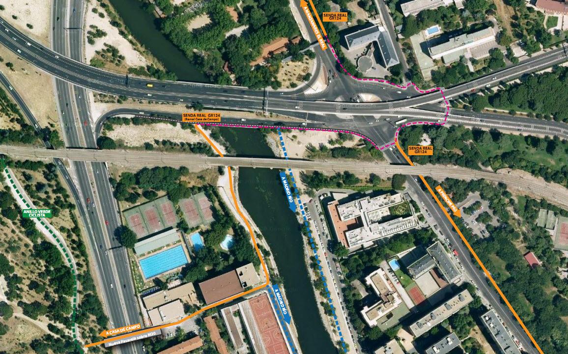 Imagen de Campo Real mapa 28510 5 