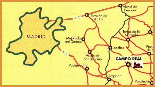 Imagen de Campo Real mapa 28510 6 