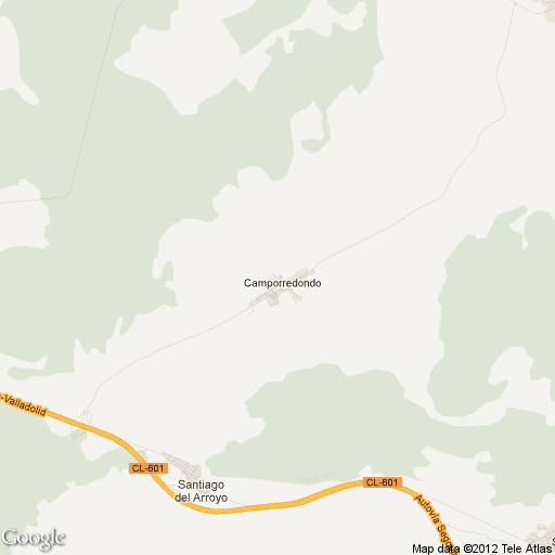 Imagen de Camporredondo mapa 47165 1 
