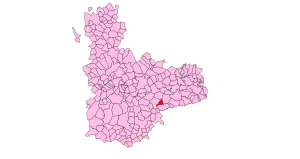 Imagen de Camporredondo mapa 47165 2 