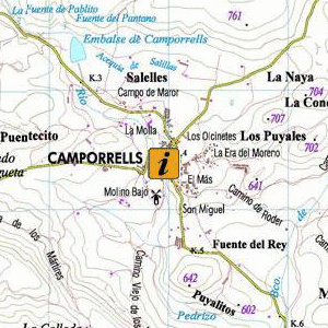 Imagen de Camporrélls mapa 22570 6 