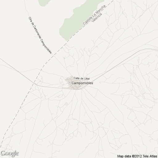 Imagen de Camporrobles mapa 46330 1 