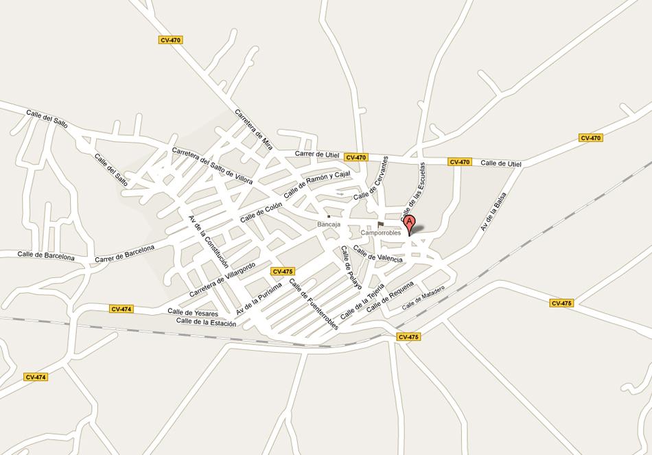 Imagen de Camporrobles mapa 46330 5 
