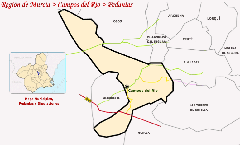 Imagen de Campos del Río mapa 30191 1 