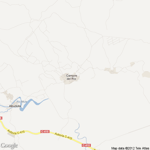 Imagen de Campos del Río mapa 30191 3 