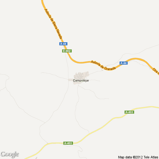 Imagen de Campotéjar mapa 18565 1 