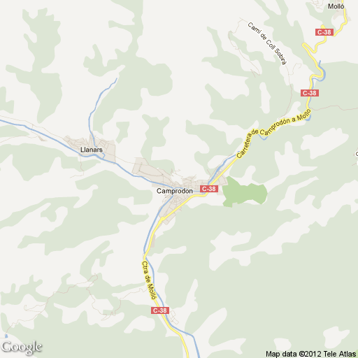 Imagen de Camprodon mapa 17867 1 