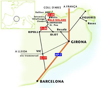 Imagen de Camprodon mapa 17867 2 