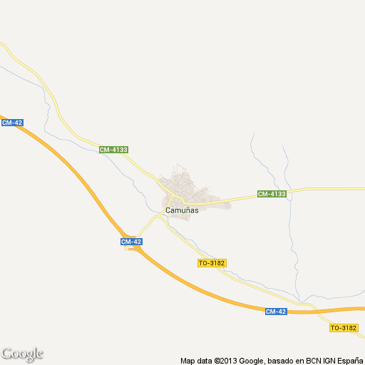 Imagen de Camuñas mapa 45720 3 