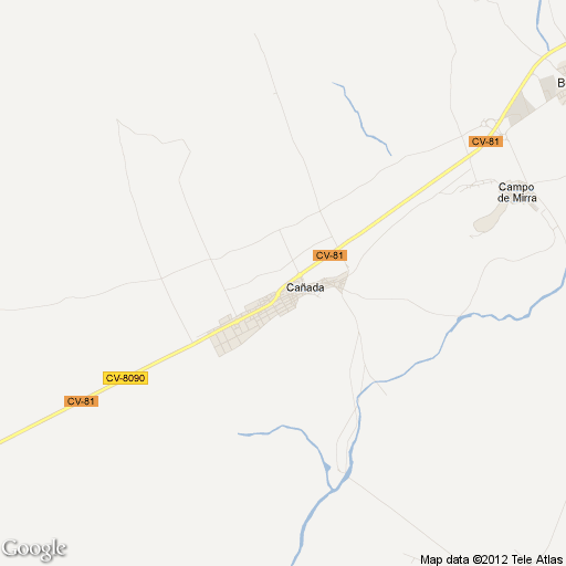Imagen de Cañada mapa 03409 1 