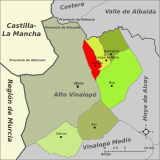 Imagen de Cañada mapa 03409 4 