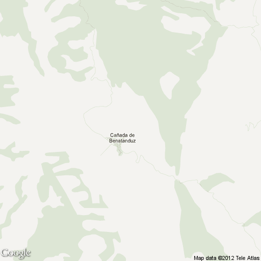 Imagen de Cañada de Benatanduz mapa 44140 1 