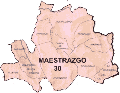 Imagen de Cañada de Benatanduz mapa 44140 6 