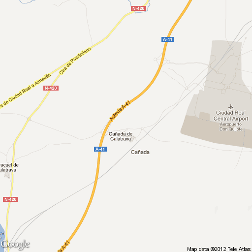 Imagen de Cañada de Calatrava mapa 13430 1 