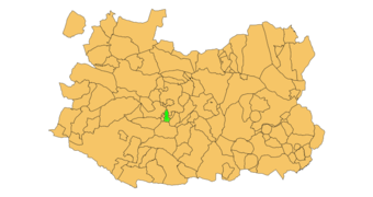 Imagen de Cañada de Calatrava mapa 13430 6 