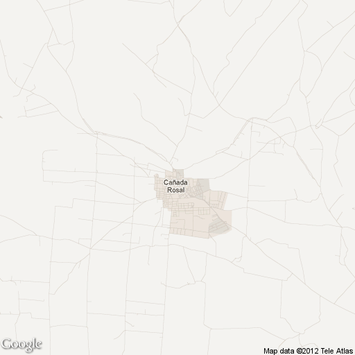 Imagen de Cañada Rosal mapa 41439 1 