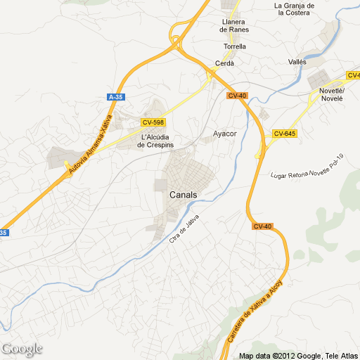 Imagen de Canals mapa 46650 6 