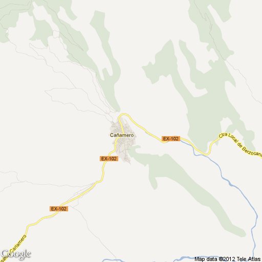 Imagen de Cañamero mapa 10136 1 