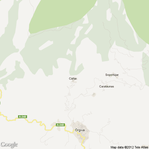 Imagen de Cáñar mapa 18418 1 
