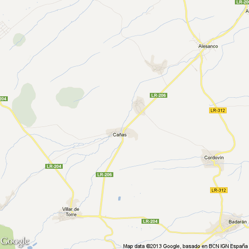 Imagen de Cañas mapa 26325 1 