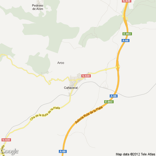 Imagen de Cañaveral mapa 10820 1 