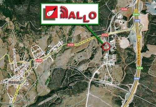 Imagen de Cañaveral mapa 10820 4 