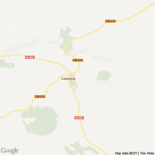 Imagen de Cañaveras mapa 16850 1 
