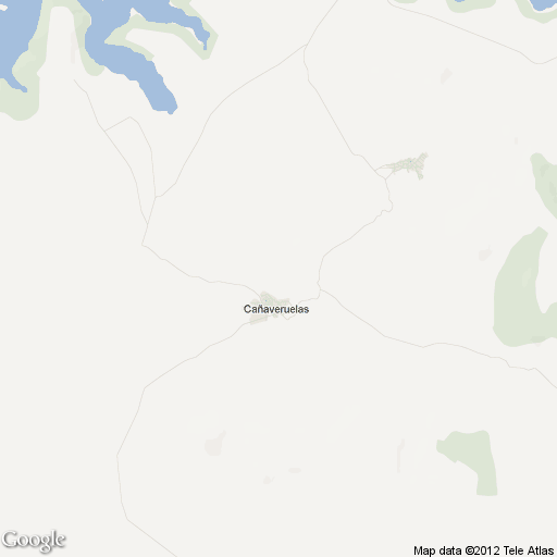 Imagen de Cañaveruelas mapa 16537 1 