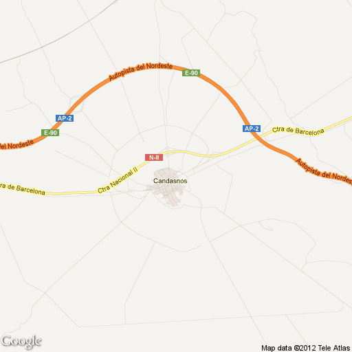 Imagen de Candasnos mapa 22591 1 