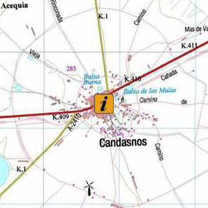 Imagen de Candasnos mapa 22591 6 