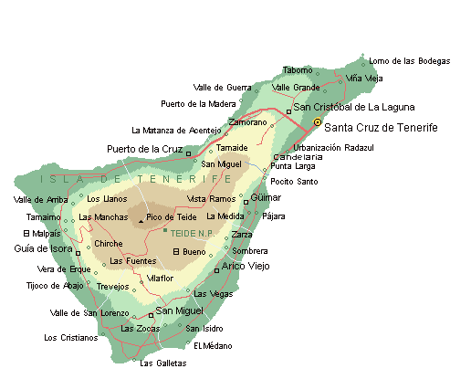 Imagen de Candelaria mapa 38530 1 
